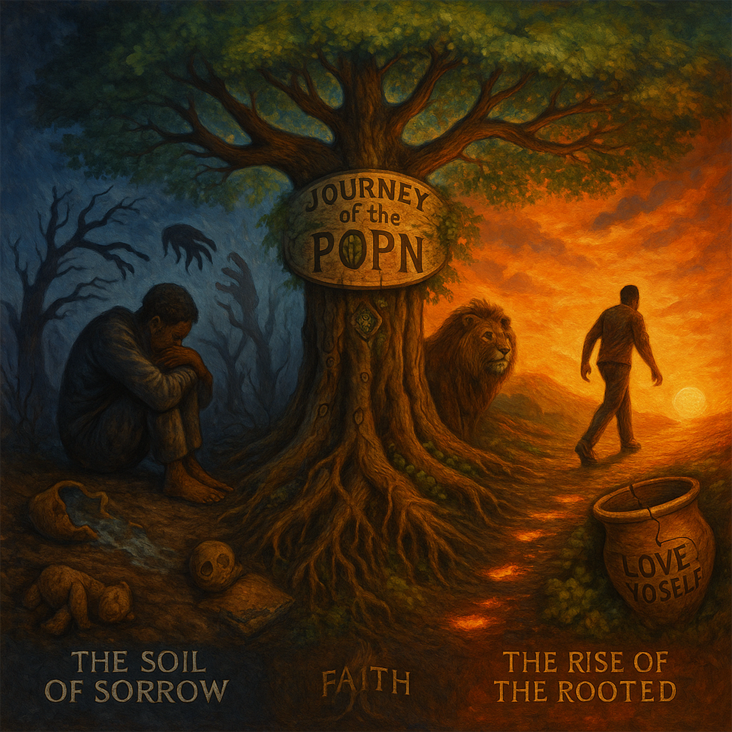Journey of the POPN