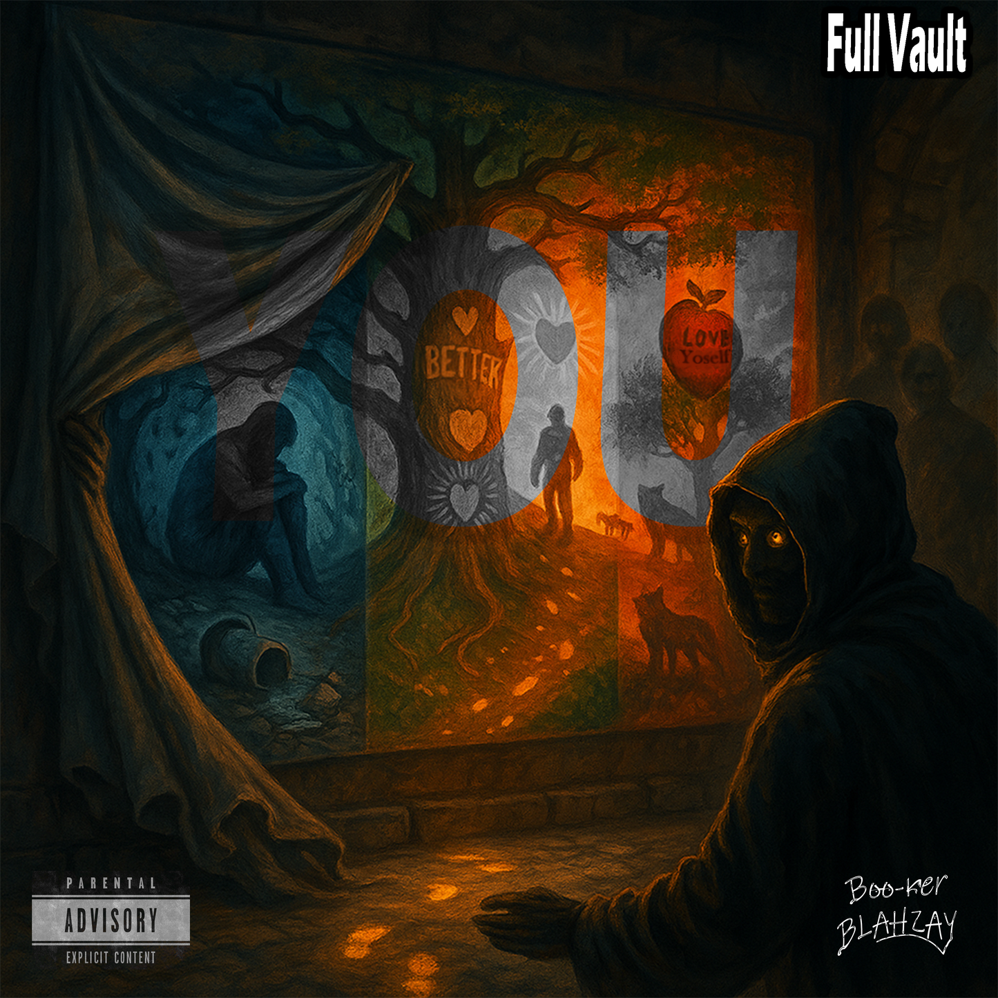 The Full Vault Pack From Boo-ker Blahzay